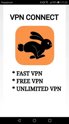 Speed Turbo Free VPN Proxy android App screenshot 1