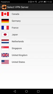 Speed Turbo Free VPN Proxy android App screenshot 3