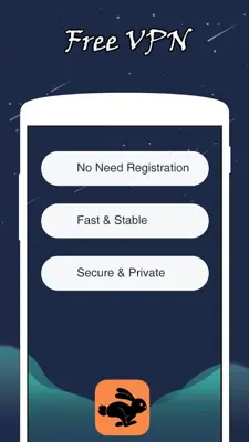 Speed Turbo Free VPN Proxy android App screenshot 5