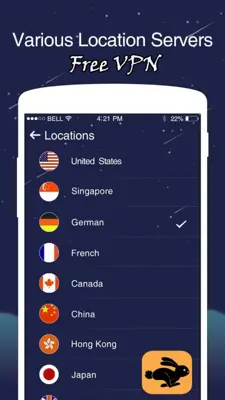 Speed Turbo Free VPN Proxy android App screenshot 6